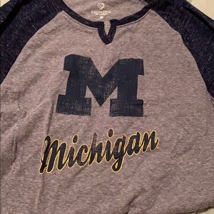 Michigan T-shirt. Size M but fits smaller